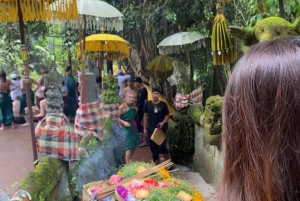 Ubud: Balinese Purification Ritual at Beji Griya Waterfall