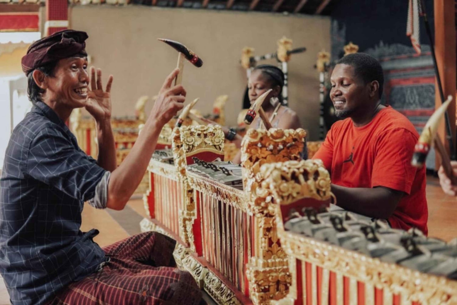 Ubud: Traditionel balinesisk gamelan-musikundervisning med en mester