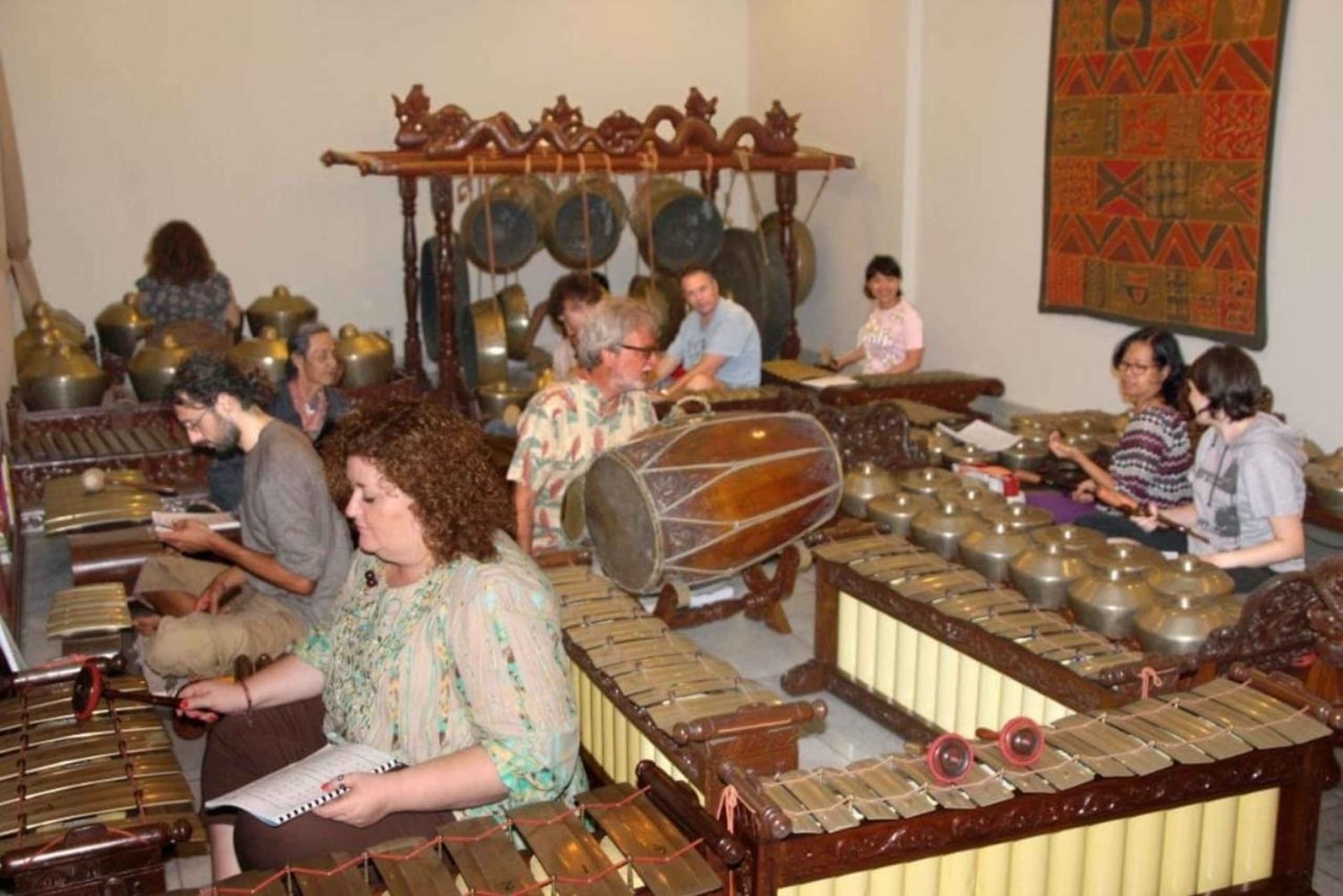 Ubud: Traditionel balinesisk gamelan-musikundervisning med en mester
