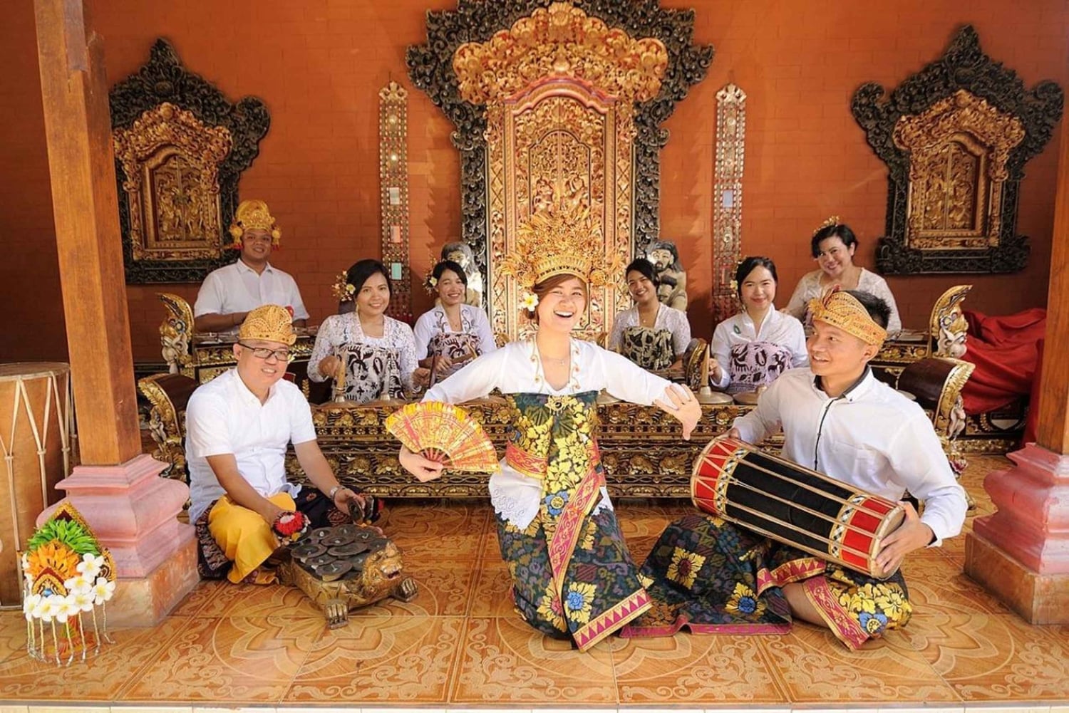 Ubud: Traditionel balinesisk gamelan-musikundervisning med en mester