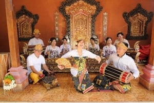 Ubud: Traditionel balinesisk gamelan-musikundervisning med en mester
