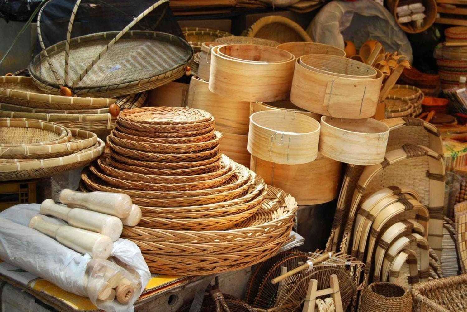 Ubud: Bambunkutomistyöpaja paikallisten käsityöläisten kanssa