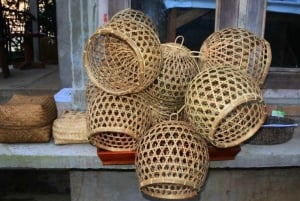 Ubud: Bambunkutomistyöpaja paikallisten käsityöläisten kanssa