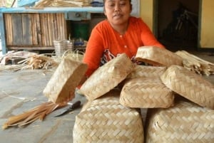 Ubud: Bambunkutomistyöpaja paikallisten käsityöläisten kanssa