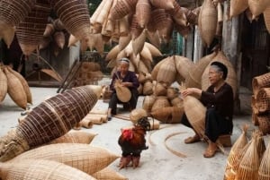 Ubud: Bambunkutomistyöpaja paikallisten käsityöläisten kanssa