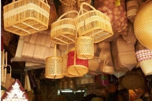 Ubud: Bambunkutomistyöpaja paikallisten käsityöläisten kanssa