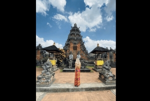 Ubud: Barong Dance, Temple, And Hidden Canyon Tour