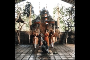 Ubud: Barong Dance, Temple, And Hidden Canyon Tour