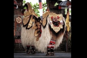 Ubud: Barong Dance, Temple, And Hidden Canyon Tour