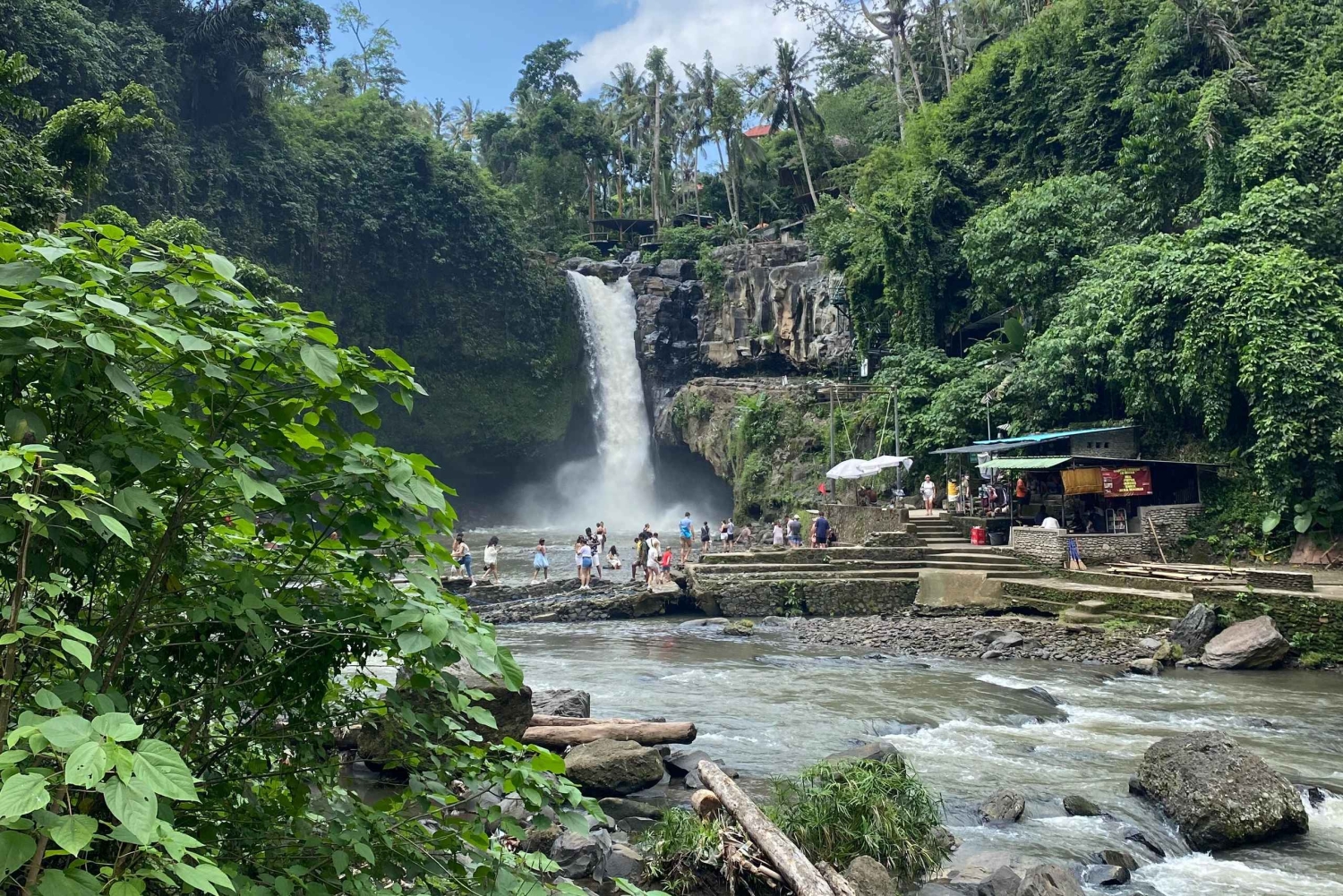 Ubud: Barong-dans, vattenfall och rissterrass