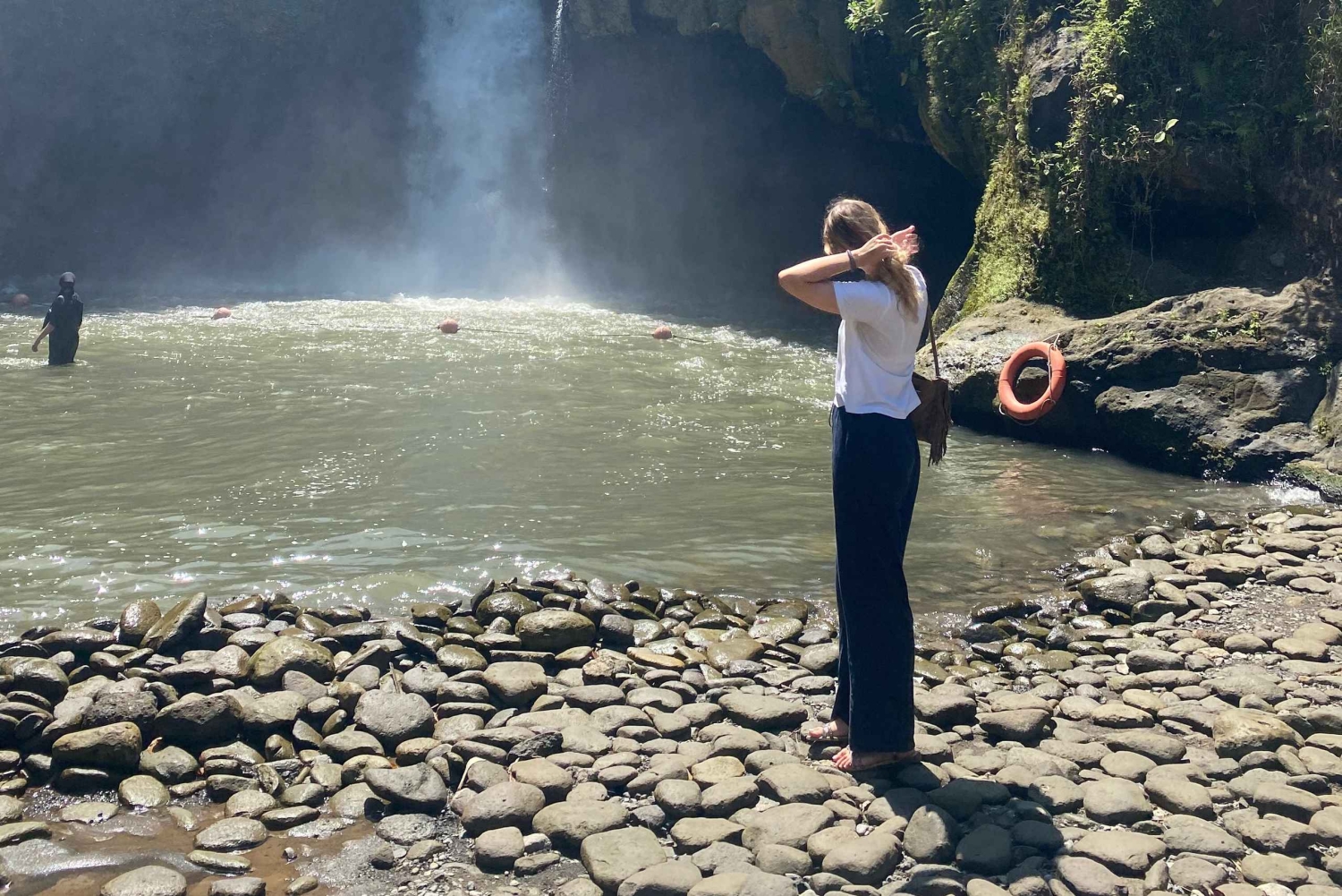 Ubud: Barong-dans, vattenfall och rissterrass