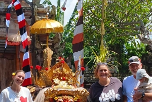 Ubud: Barong-dans, vattenfall och rissterrass