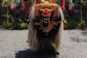 Ubud: Barong-dans, vattenfall och rissterrass