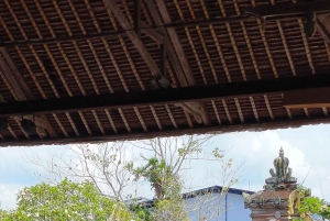 Ubud: Barong-dans, vattenfall och rissterrass