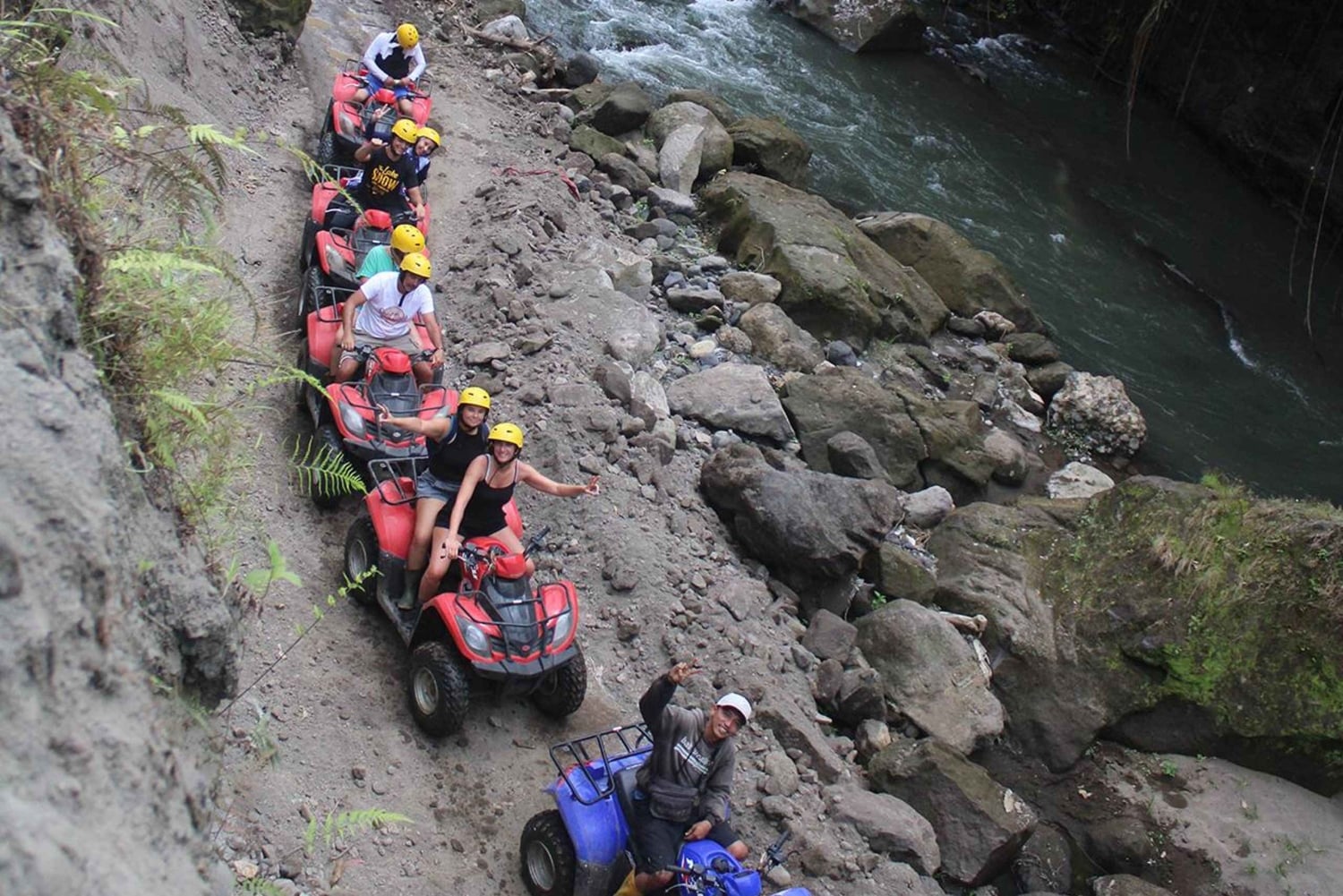 Ubud: Avventura sul fiume Beji in ATV con percorsi privati