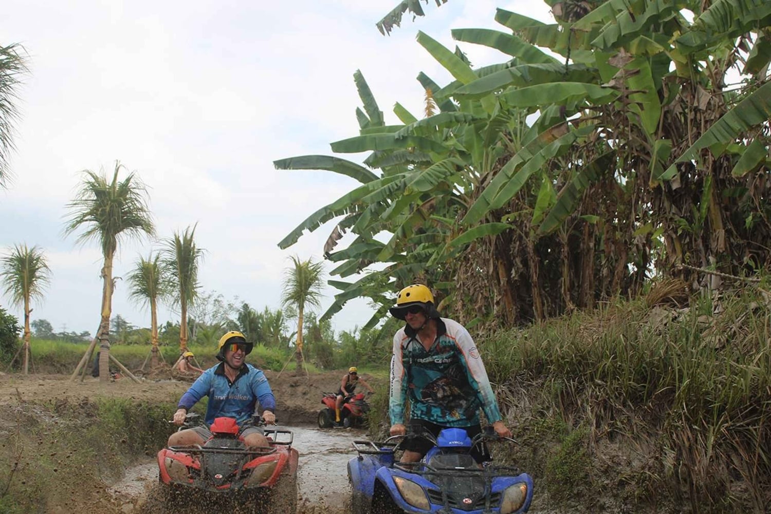 Ubud: Avventura sul fiume Beji in ATV con percorsi privati