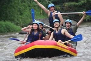 Ubud: Beji River Adventure ATV yksityisillä radoilla