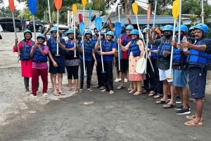 Ubud: Beji River Adventure ATV yksityisillä radoilla