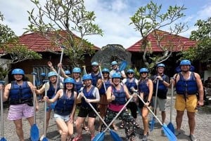 Ubud: Beji River Adventure ATV yksityisillä radoilla