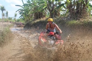 Ubud: Avventura sul fiume Beji in ATV con percorsi privati