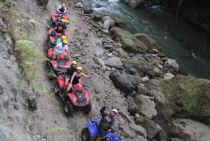 Ubud: Avventura sul fiume Beji in ATV con percorsi privati