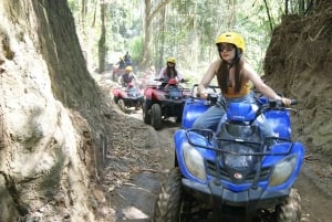 Ubud: Avventura sul fiume Beji in ATV con percorsi privati