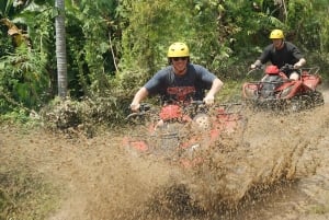 Ubud: Avventura sul fiume Beji in ATV con percorsi privati