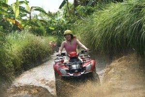 Ubud: Avventura sul fiume Beji in ATV con percorsi privati
