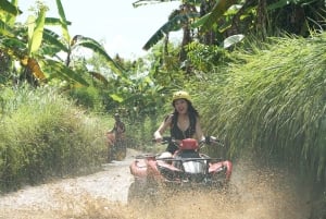 Ubud: Avventura sul fiume Beji in ATV con percorsi privati
