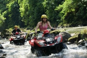 Ubud: Avventura sul fiume Beji in ATV con percorsi privati