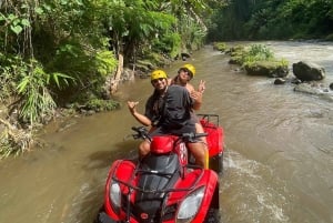 Ubud: Avventura sul fiume Beji in ATV con percorsi privati