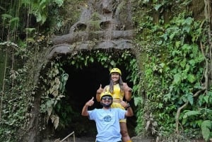 Ubud: Avventura sul fiume Beji in ATV con percorsi privati
