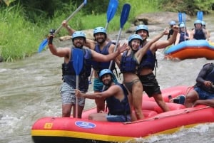 Ubud: Avventura sul fiume Beji in ATV con percorsi privati