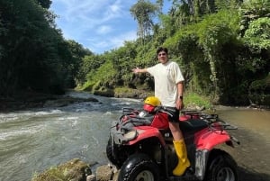 Ubud: Avventura sul fiume Beji in ATV con percorsi privati