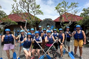 Ubud: Avventura sul fiume Beji in ATV con percorsi privati