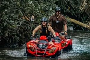 バリ島ベスト・オブ・ウブド ゴリラの顔 ATV クワッドバイクツアー