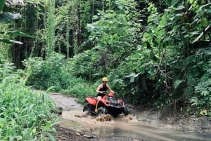 バリ島ベスト・オブ・ウブド ゴリラの顔 ATV クワッドバイクツアー