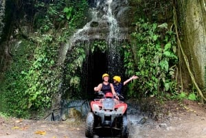 バリ島ベスト・オブ・ウブド ゴリラの顔 ATV クワッドバイクツアー