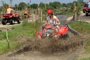 バリ島ベスト・オブ・ウブド ゴリラの顔 ATV クワッドバイクツアー