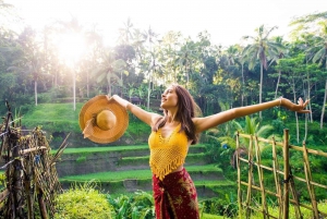 Ubud: Passeio pelo melhor da cachoeira e do terraço de arroz
