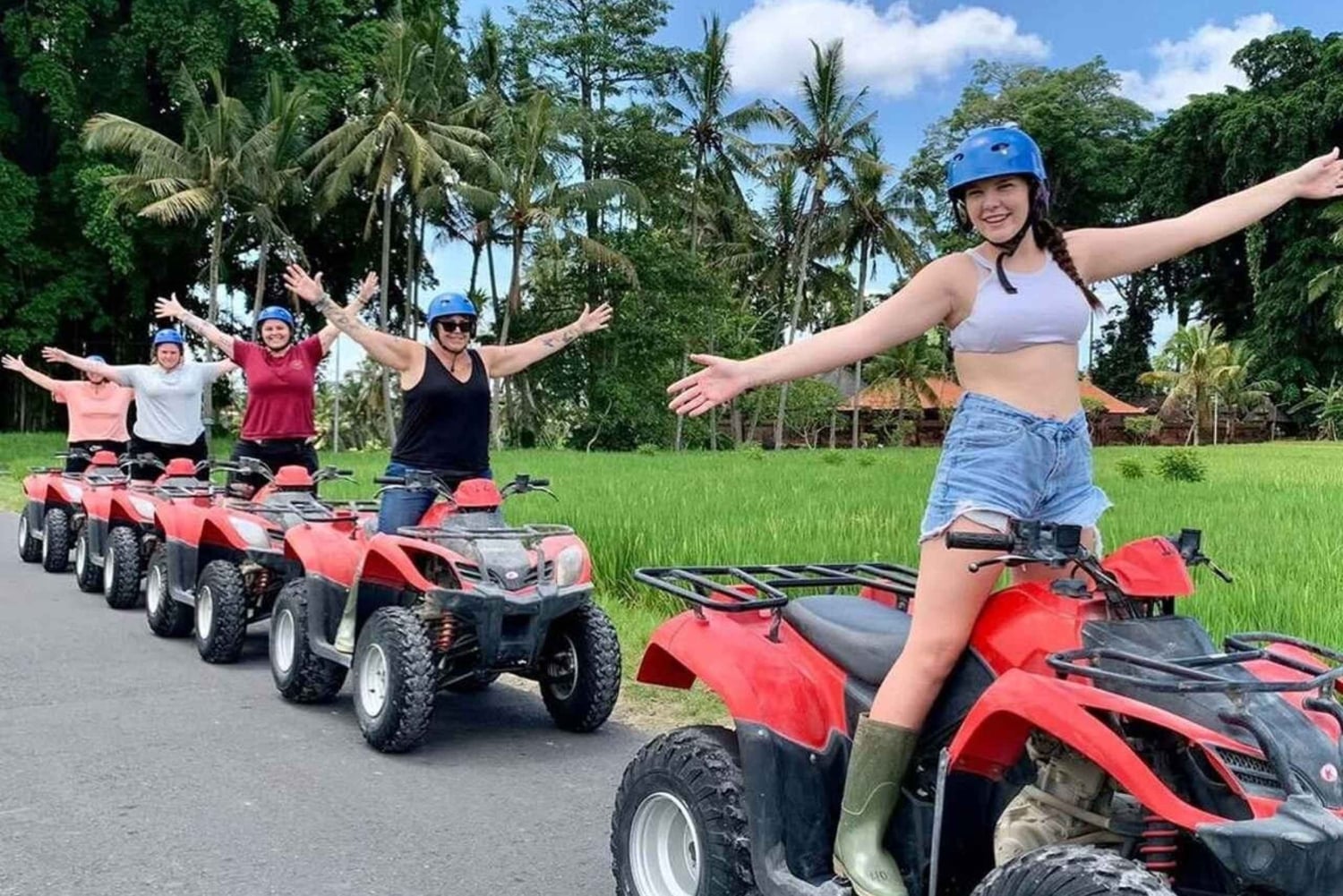 Ubud: el mejor paquete de actividades en quad y rafting