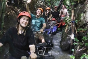 Ubud: best waterfall, rice terrace jungle swing and ATV ride