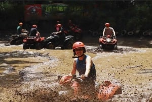Ubud: best waterfall, rice terrace jungle swing and ATV ride