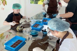 Ubud: Kakaoplantasjetur med sjokoladeverksted og smaksprøver