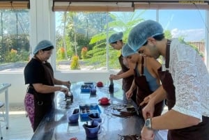 Ubud: Kakaoplantasjetur med sjokoladeverksted og smaksprøver