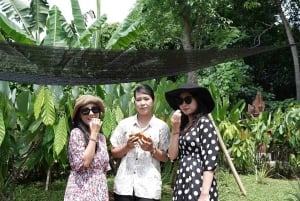 Ubud: Kakaoplantasjetur med sjokoladeverksted og smaksprøver