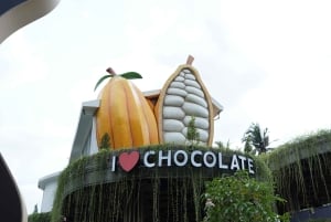 Ubud: Kakaoplantasjetur med sjokoladeverksted og smaksprøver