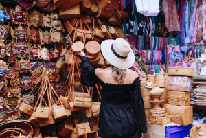 Ubud & Canggu: Rice Terrace, Waterfall & Black Sand Beach