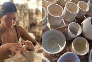 Ubud: Ceramic Pottery Class with 2 kg Clay