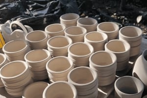 Ubud: Ceramic Pottery Class with 2 kg Clay